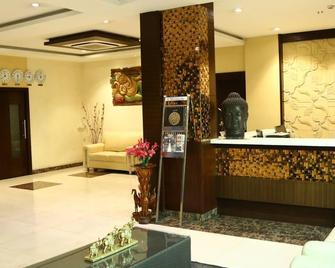 Innotel Hotel - Vijayawada - Front desk
