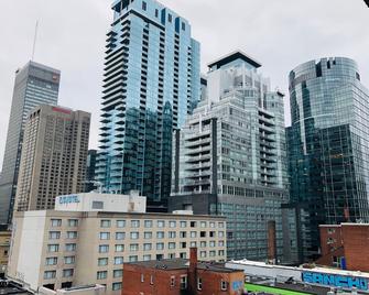 Comfort Suites Downtown - Montreal - Outdoor view
