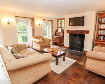 Abbey Cottage - Denbigh - Huiskamer