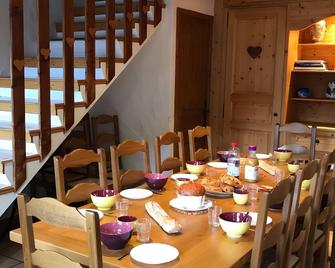 Chalet Juliette - Champagny-en-Vanoise - Salle à manger