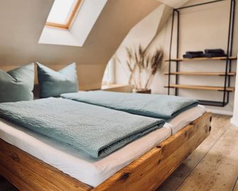 Hotel stilfrei - Carolinensiel - Bedroom