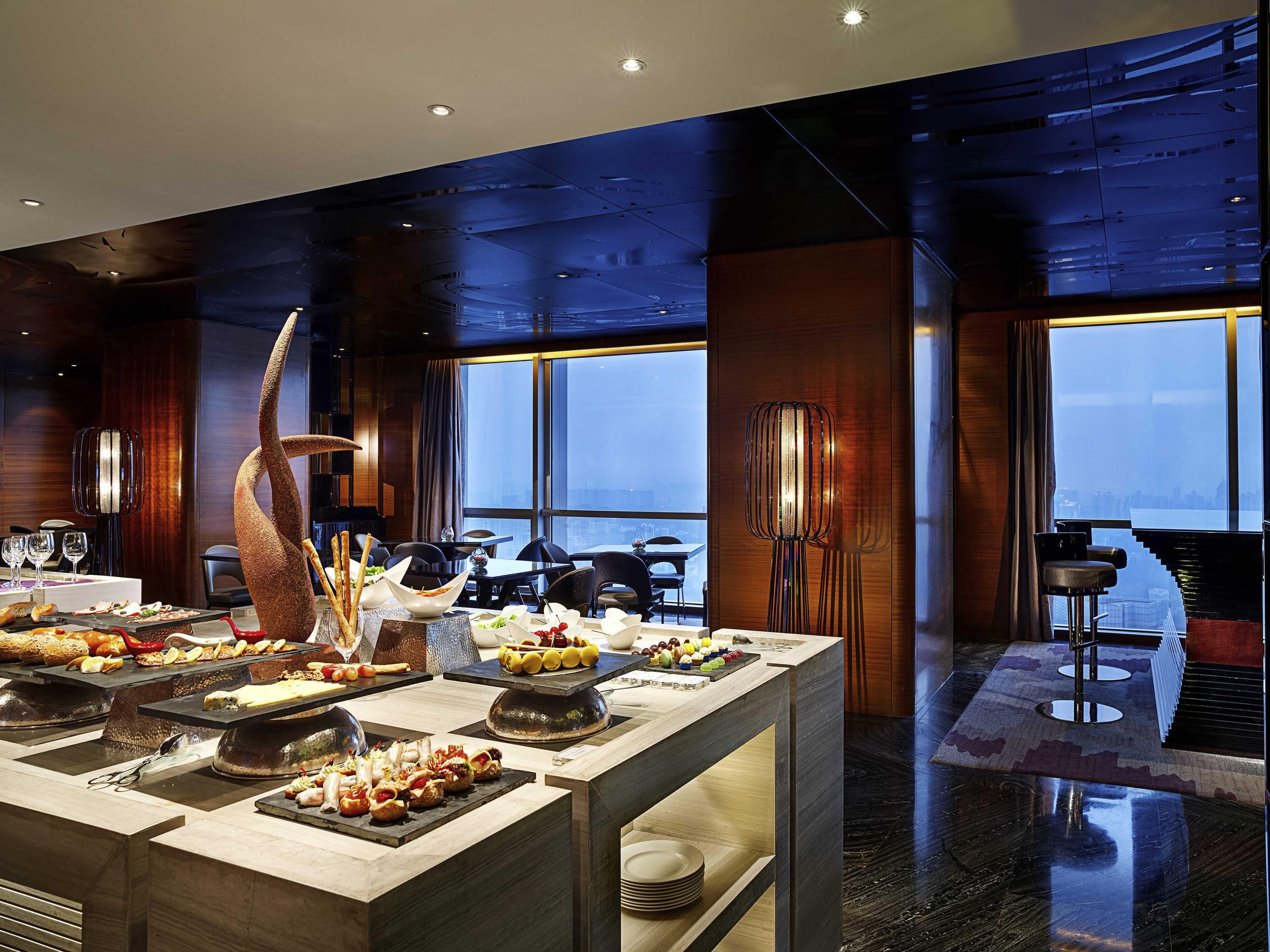 Sofitel Nanjing Galaxy Suning - נאנז'ינג - בופה