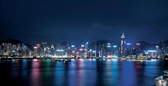 Kowloon Shangri-La, Hong Kong - Hong Kong - Slaapkamer