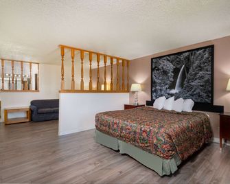 Super 8 by Wyndham Pendleton - Pendleton - Ložnice