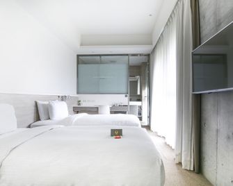Cityinn Hotel Plus Fuxing N.Rd. Branch - טאיפיי - חדר שינה