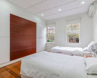 Waterview terrace in rock - Sydney - Sypialnia