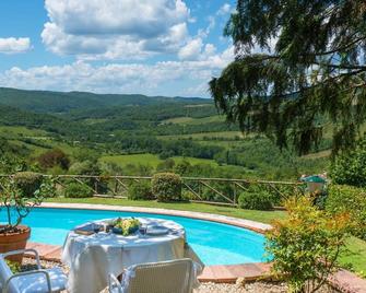 Casa Momi - Radda In Chianti - Bể bơi