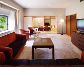 ناسبا نيو أوتاني - Yuzawa - غرفة معيشة