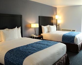 Travelodge by Wyndham Water's Edge Hotel - Racine - Racine - Bedroom