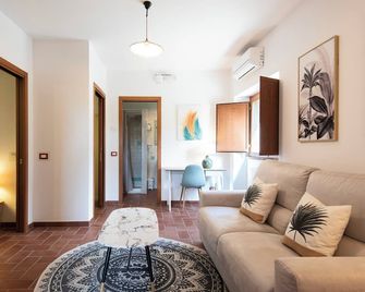 Agriturismo Il Mulino Delle Canutole - Magione - Wohnzimmer