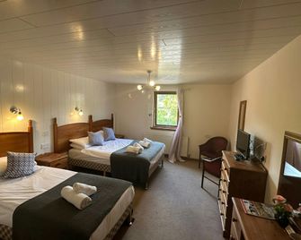 OYO Mackay's Travel Lodge Hotel - Strathpeffer - Спальня