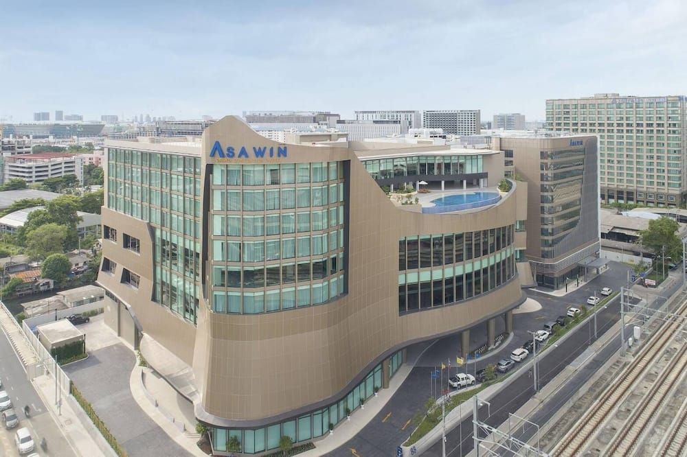 Asawin Grand Convention Hotel - בנגקוק - בניין
