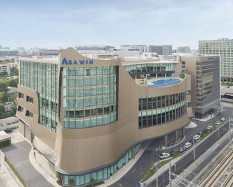 Asawin Grand Convention Hotel - Banguecoque - Edifício