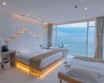 Sanya Zrs Nature Reading·mubai Jing Seaview Homestay - Sanya - Bedroom