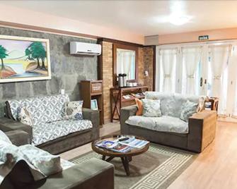 Hotel Pousada Ald' Mama - Gramado - Huiskamer