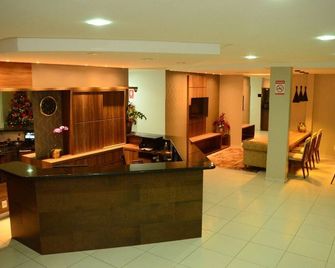 Hotel Flamboyant - Catalao - Rezeption