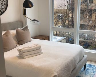 Sun-Kissed 3br Loft With Patio Minutes to Nyc - Hoboken