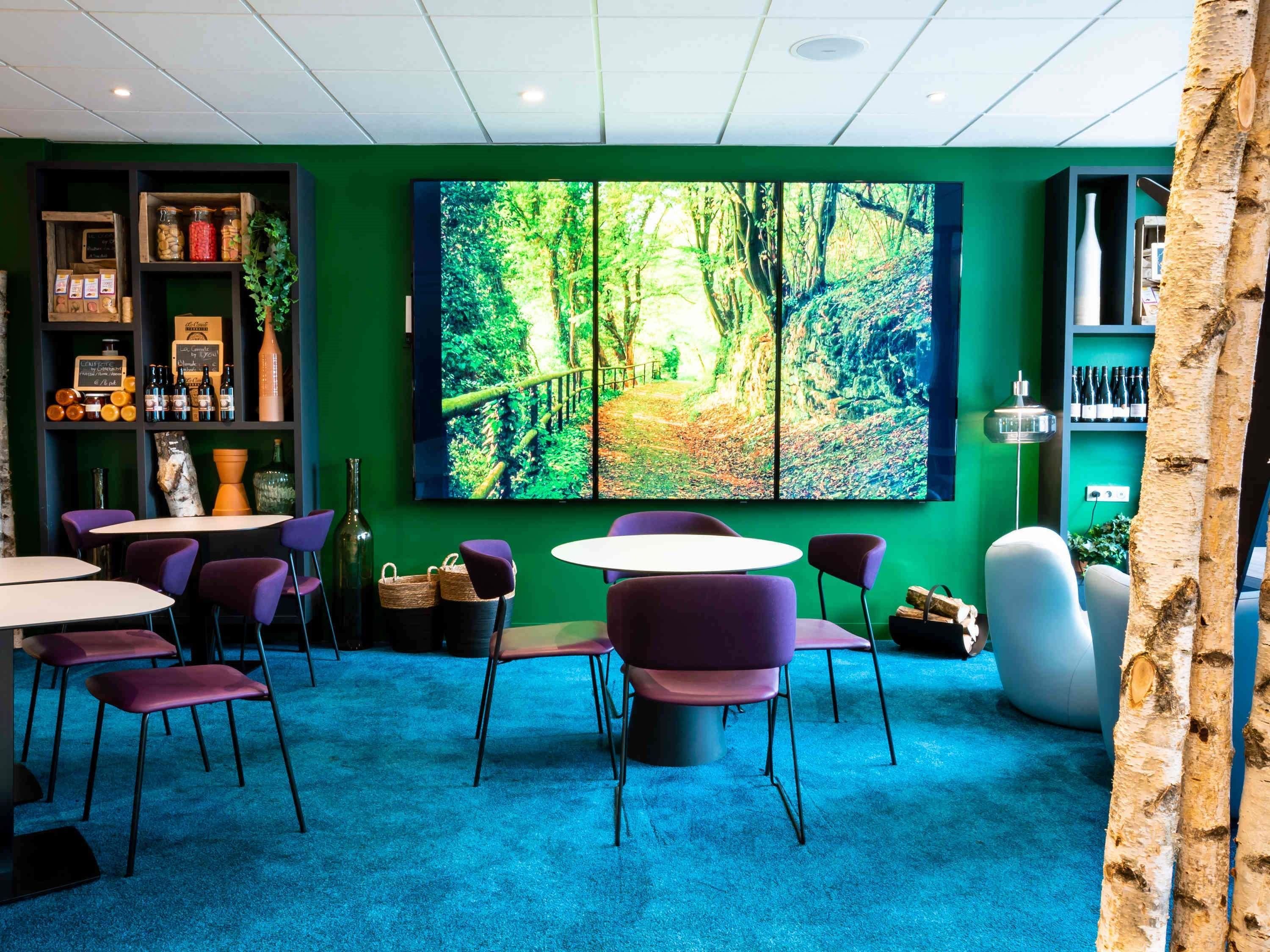 ibis Styles Lyon Bron Eurexpo - Bron - Salon