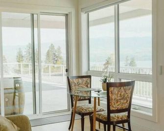 Suite 1 -One Bedroom Private Unit on West Kelowna Vineyard - West Kelowna - Balkon