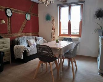 2 apartments 3 bedrooms 2 bathrooms for 6 people Coeur de Ribeauvillé - Ribeauvillé - Spisestue