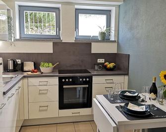 Ferienwohnung Morgenlicht - Baunach - Cocina