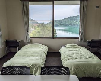 no smokeCorner Room | Western style 4 beds | Lake view stay without meals / Unzen Nagasaki - Unzen - Ložnice