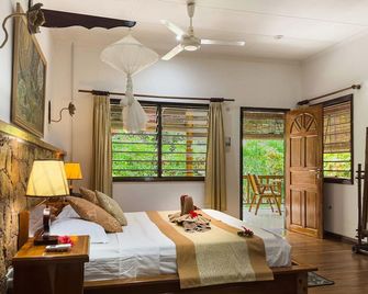 Cocotier du Rocher - La Digue Island - Phòng ngủ