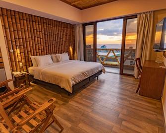 Nativa Bambu Ecolodge - Montañita (Guayas) - Bedroom