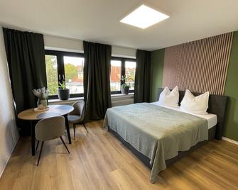 Ferienwohnung Auszeit am Kurpark - Bad Salzuflen - Yatak Odası