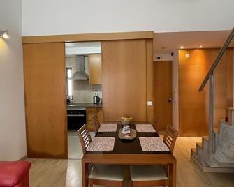 Apartment-Ensuite-Porto das barcas - Odemira - Eetruimte