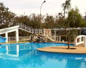 Hostería y Spa Llano Real - Olmué - Piscina