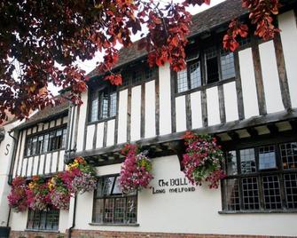 The Bull Hotel Long Melford By Greene King Inns - Sudbury - Building