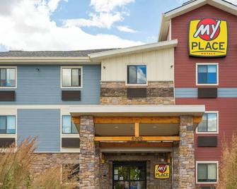 My Place Hotel-Redding, Ca - Redding - Building