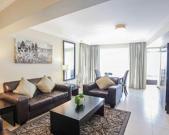 Blue Waters Hotel - Durban - Wohnzimmer