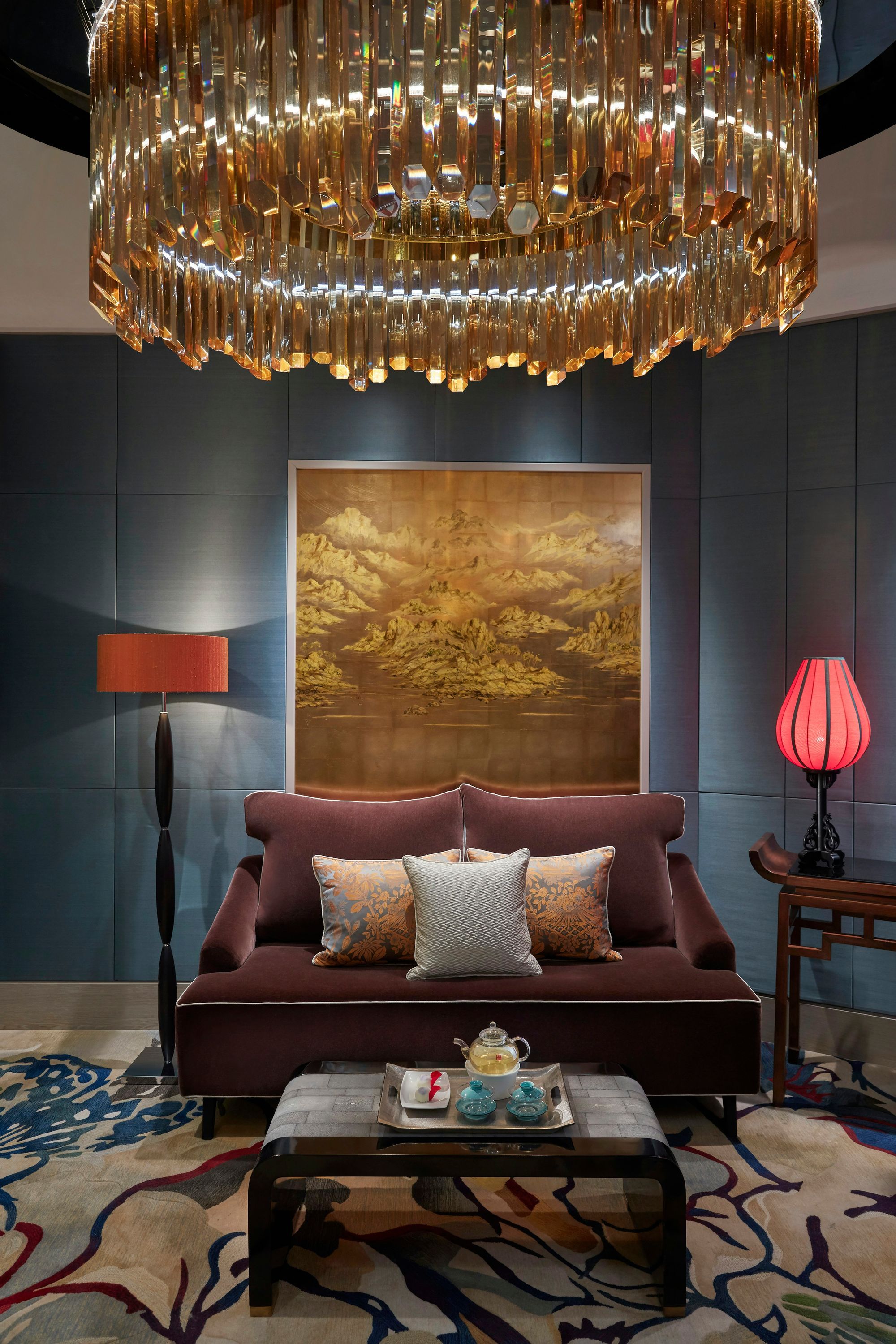 Mandarin Oriental, Jakarta - ג'קרטה - מסעדה