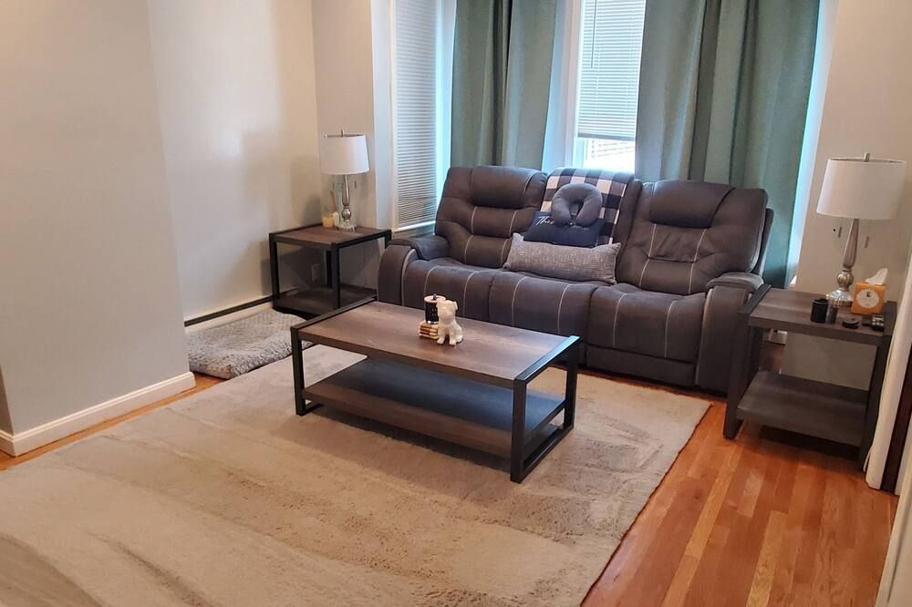 Excellent 2 bedroom condo in South Boston - ボストン - リビングルーム