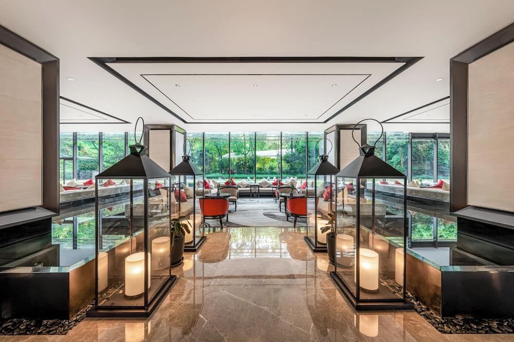 تشونجتشينج رونجوي جراند هوتل - تشونغتشينغ - ردهة