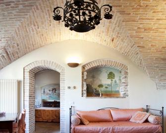 Residenza D'epoca San Crispino - Asís - Sala de estar