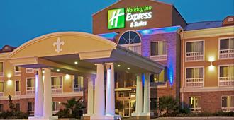 Holiday Inn Express & Suites Alexandria - Alexandria - Κτίριο