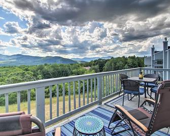 Intervale Family Retreat Mtn View and Pool Access! - Intervale - Balkon
