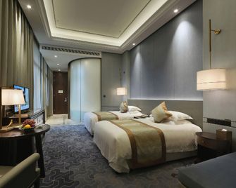 Hangzhou Huajiashan Resort - Hangzhou - Bedroom