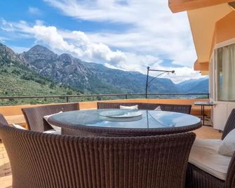 Sol y Montes - Fornalutx - Balkon