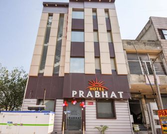 Super Hotel O Chandigarh Highway Near Prabhat Road - Panchkula - Gebäude