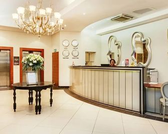 Rockwell Waterkant Pad - Cape Town - Front desk