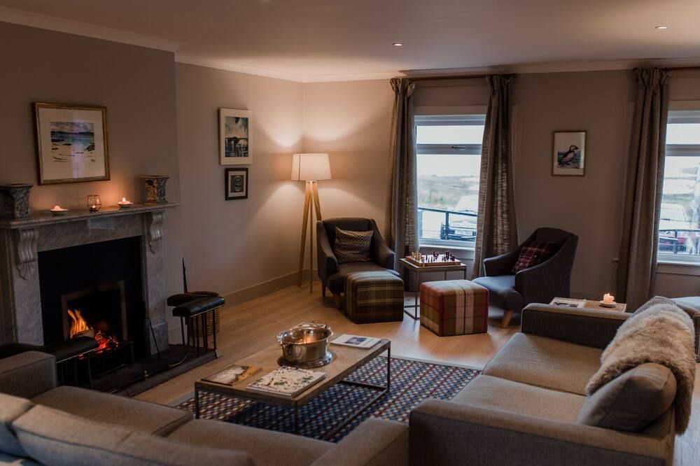 Hame Hotel - Isle of Skye - Stue