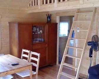 Holiday house Saalfeld for 1 - 4 persons with 1 bedroom - Holiday home - Saalfeld - Essbereich