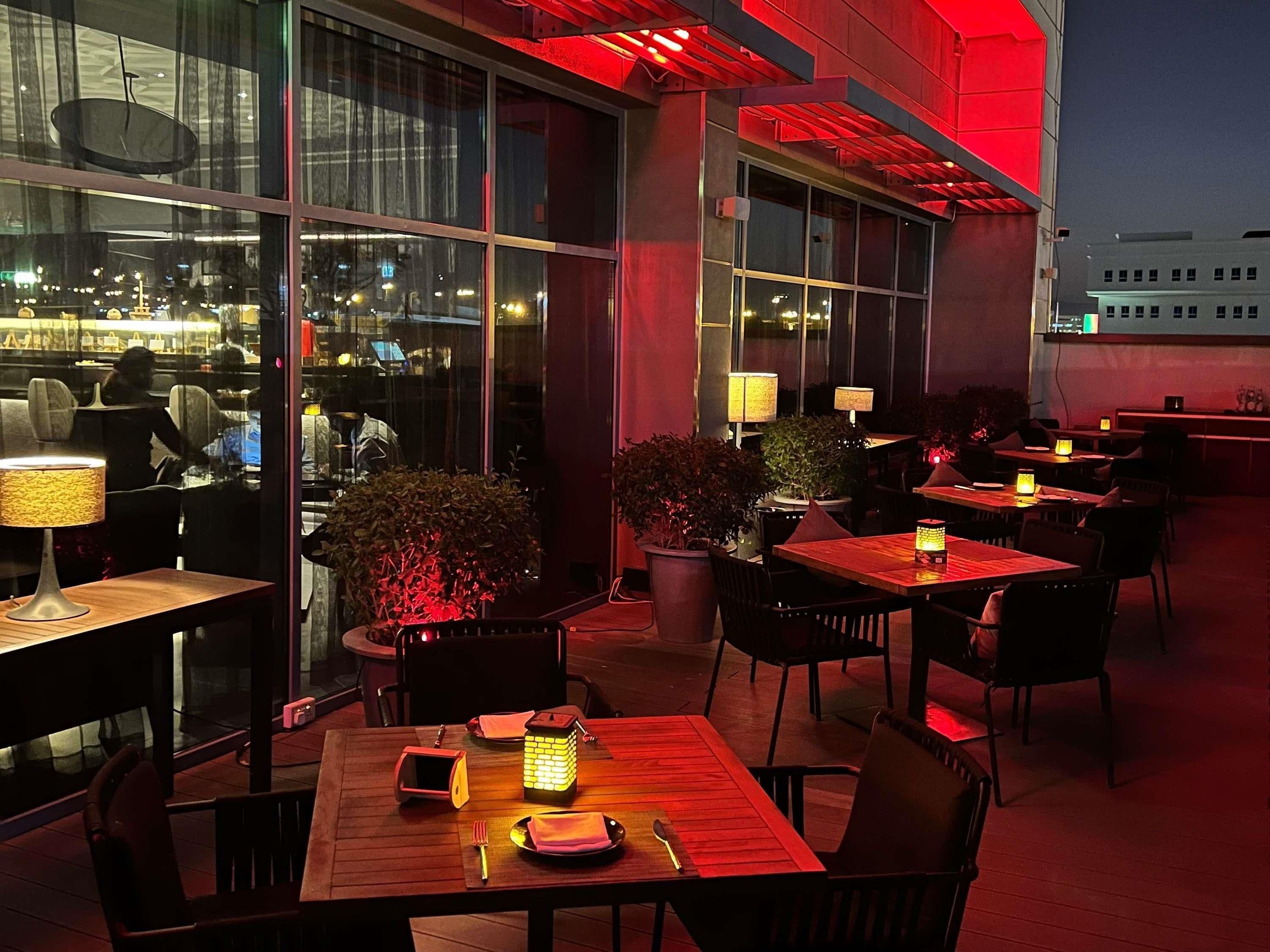 Novotel Muscat Airport - Maskat - Restauracja