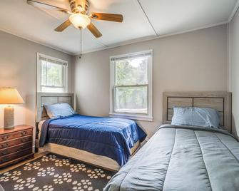 1 Mi To Robins Afb Family-Friendly Home! - Warner Robins - Bedroom
