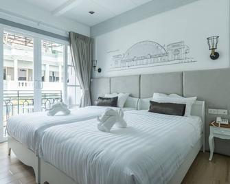 White Ivory Bed & Breakfast - Bangkok - Yatak Odası