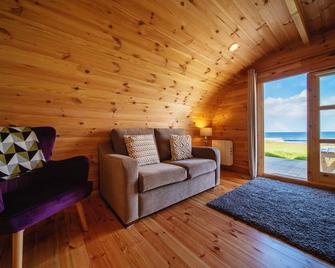 Ceide Glamping - Ballycastle - Sala de estar